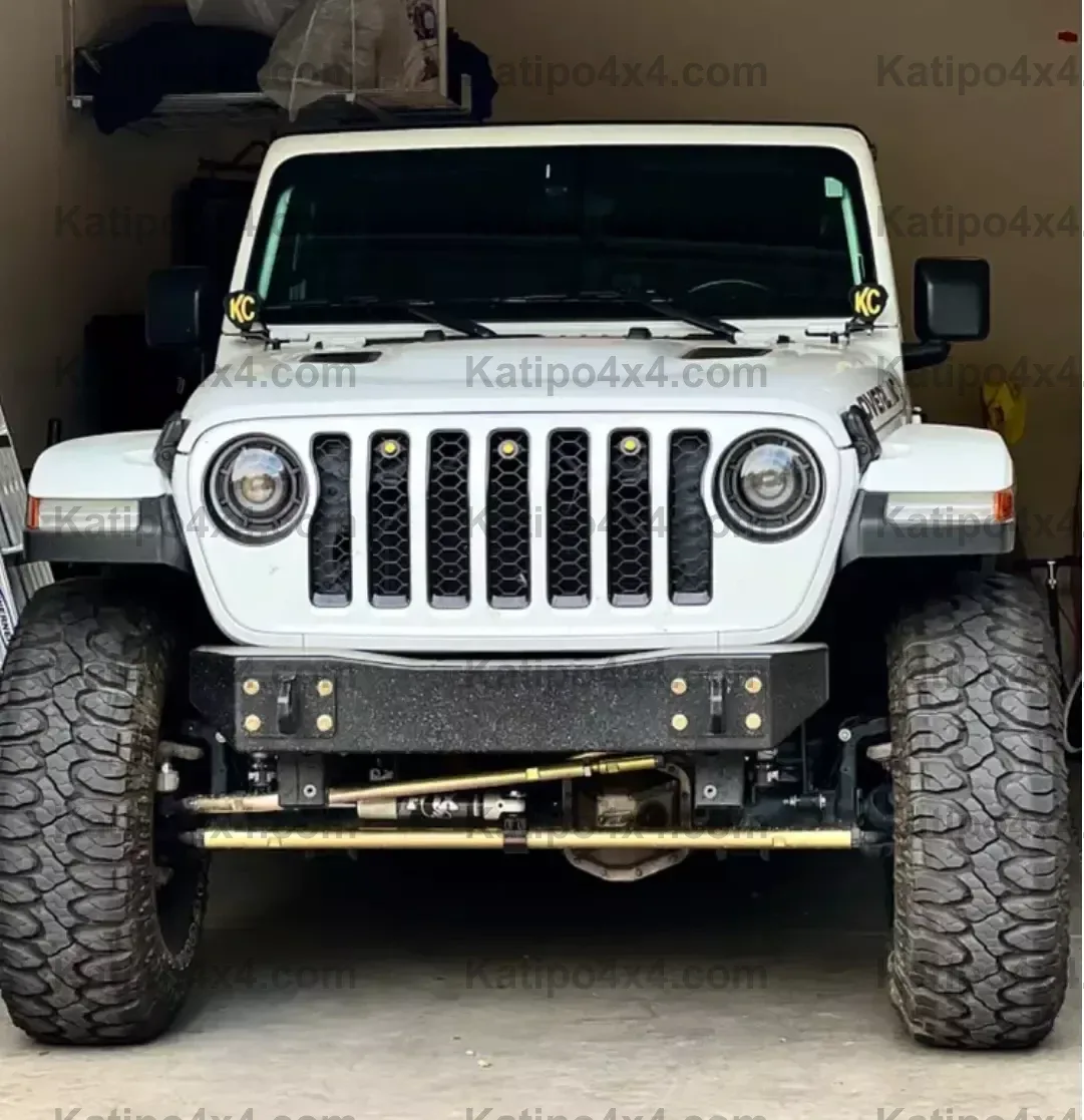 FLEX ERA® 3 - 2-Light System - Pillar Mount - for 18-23 Jeep JL/JT/4xe