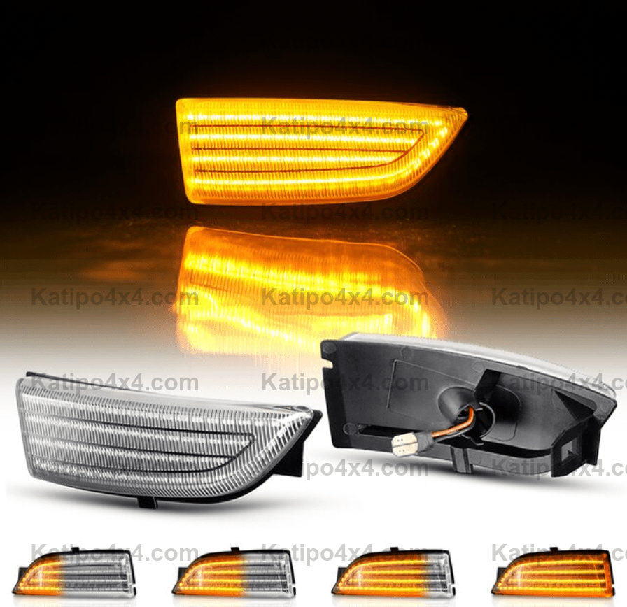 LED MIRROR DYNAMIC INDICATOR | TO SUIT FORD RANGER, RAPTOR & EVEREST (2012-2022)
