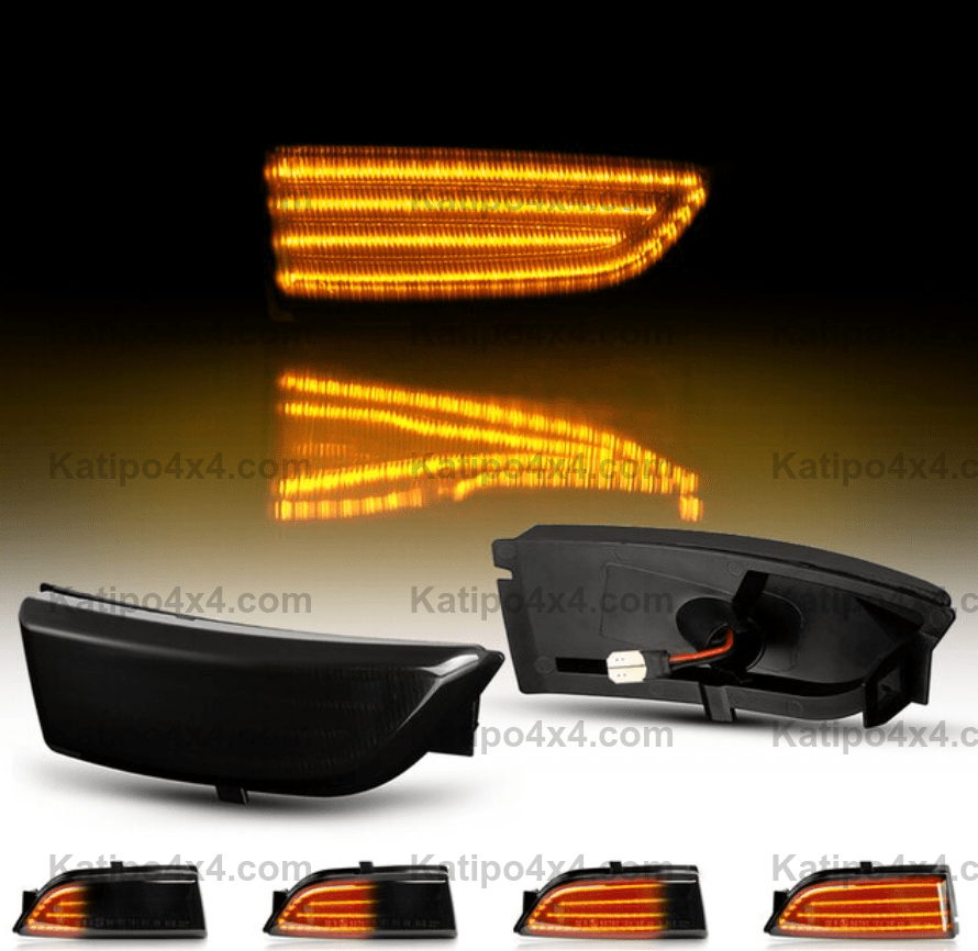 LED MIRROR DYNAMIC INDICATOR | TO SUIT FORD RANGER, RAPTOR & EVEREST (2012-2022)