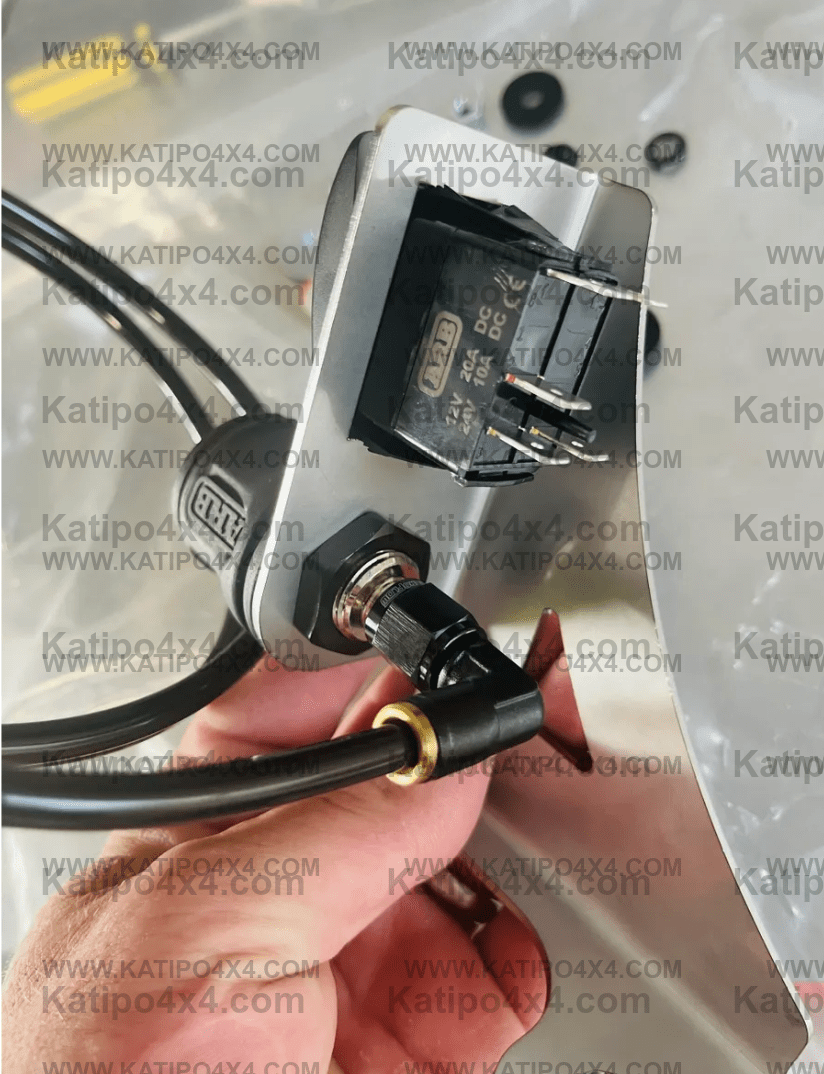 2012-2022 Ford Ranger Onboard Air Compressor Mount ( N.Z ONLY )