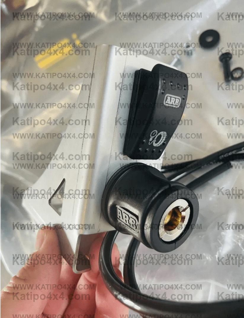 2012-2022 Ford Ranger Onboard Air Compressor Mount ( N.Z ONLY )