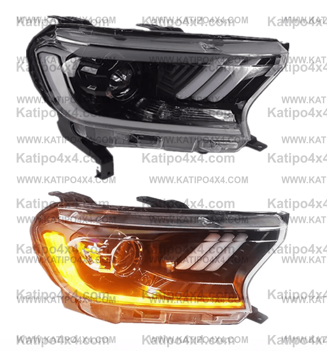 MUSTANG STYLE - PX2 & PX3 LED HEADLIGHTS  (2015-2022)