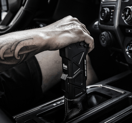 Aluminum-magnesium Alloy Car Grip Handle Gear Shift Knob Assembly Shifter For Ford F150 Raptor 2016-2020. ( FREE WORLD WIDE SHIPPING )