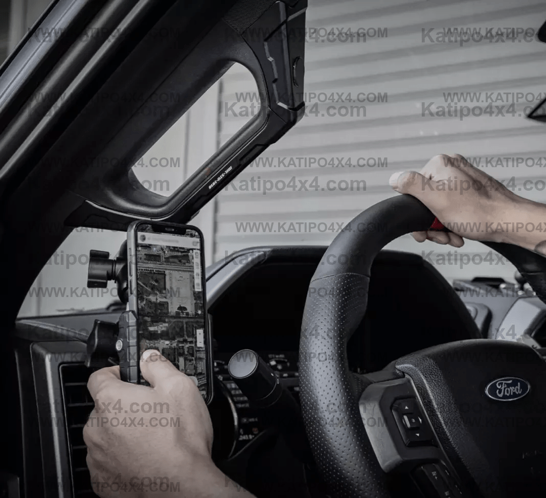 Alloy A-Pillar Grab Handle Cover Overlay Trim For Ford F150 Raptor 2017-2020 ( FREE WORLDWIDE SHIPPING )