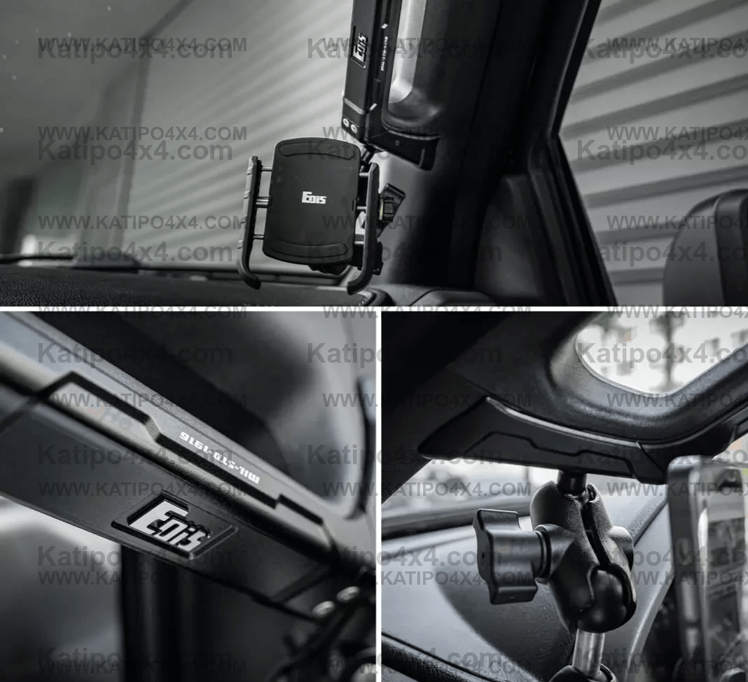 Alloy A-Pillar Grab Handle Cover Overlay Trim For Ford F150 Raptor 2017-2020 ( FREE WORLDWIDE SHIPPING )