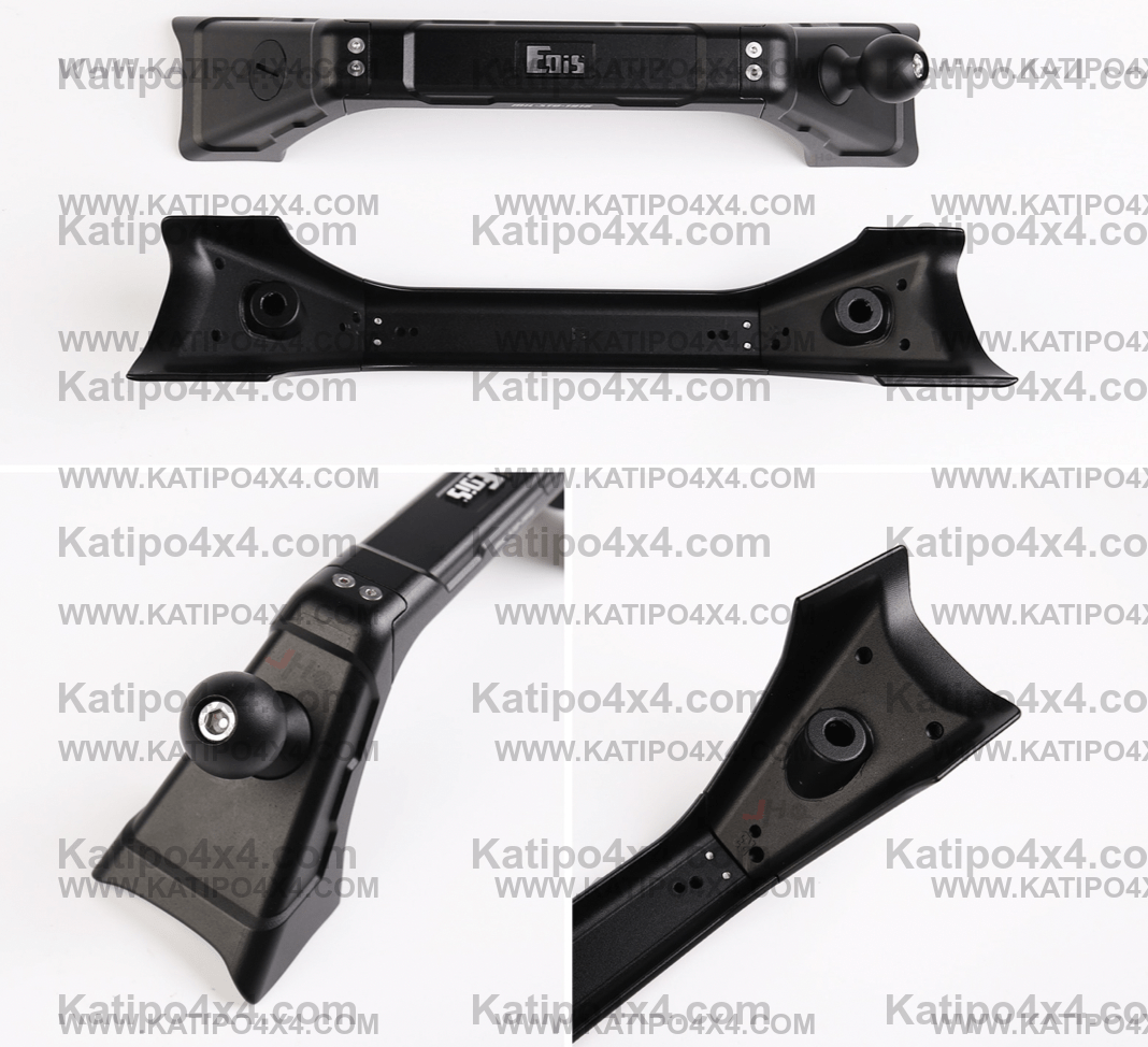 Alloy A-Pillar Grab Handle Cover Overlay Trim For Ford F150 Raptor 2017-2020 ( FREE WORLDWIDE SHIPPING )
