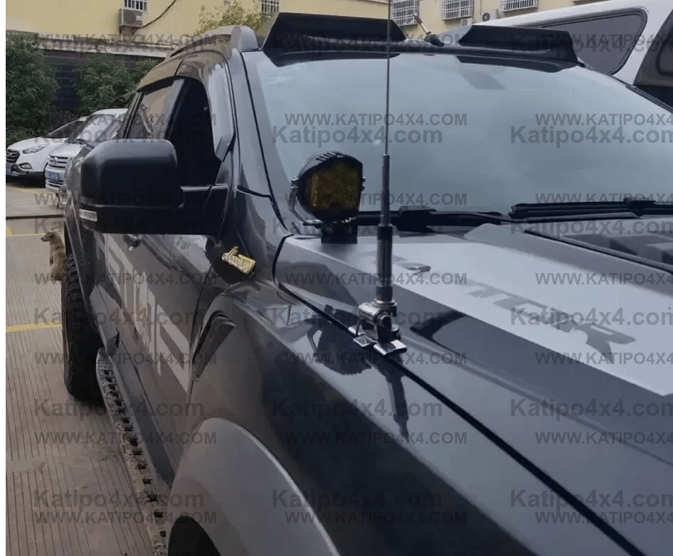 FORD RANGER & RAPTOR TOWING MIRRORS 2011-2022 ( CHROME or BLACK ) ( FREE WORLDWIDE SHIPPING )