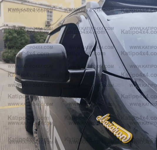 FORD RANGER & RAPTOR TOWING MIRRORS 2011-2022 ( CHROME or BLACK ) ( FREE WORLDWIDE SHIPPING )