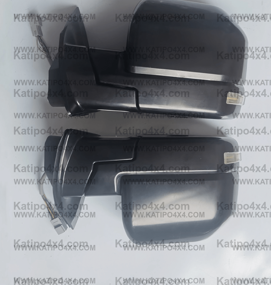 FORD RANGER & RAPTOR TOWING MIRRORS 2011-2022 ( CHROME or BLACK ) ( FREE WORLDWIDE SHIPPING )