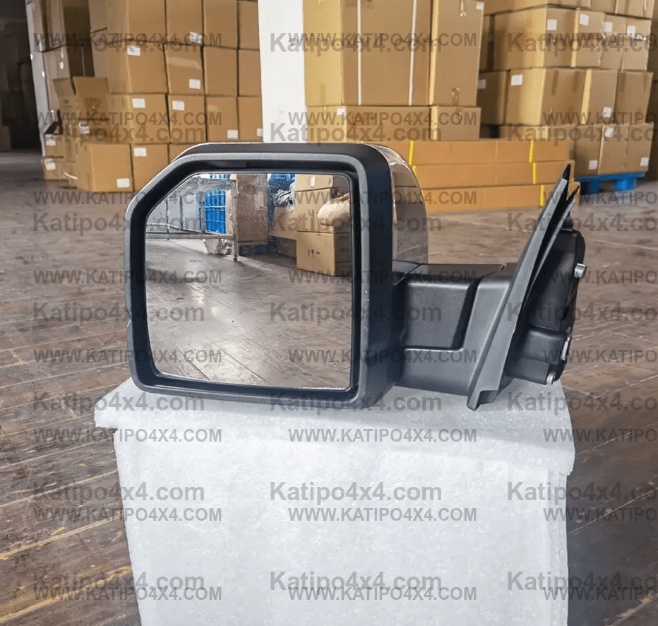 FORD RANGER & RAPTOR TOWING MIRRORS 2011-2022 ( CHROME or BLACK ) ( FREE WORLDWIDE SHIPPING )