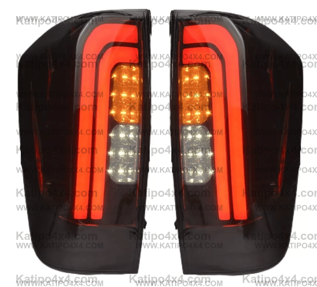 Rear LED  LIGHTS Nissan Np300 2015-2019Led -KNIGHT RIDER DESIGN