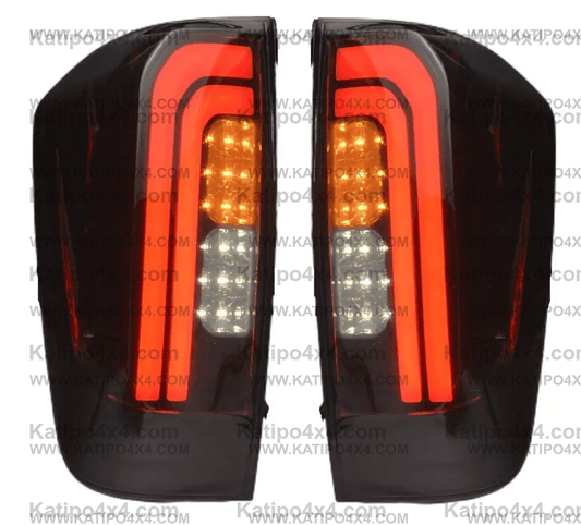 Rear LED  LIGHTS Nissan Np300 2015-2019Led -KNIGHT RIDER DESIGN