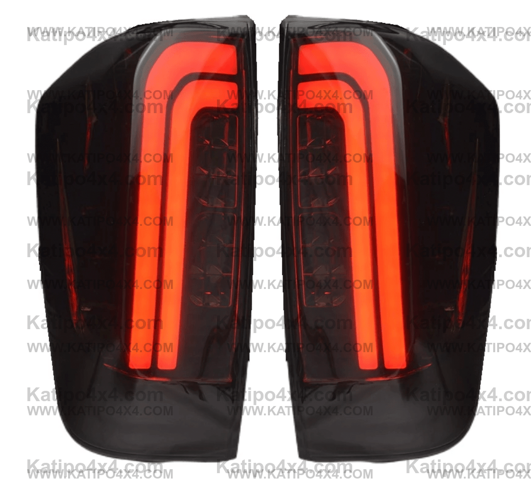 Rear LED  LIGHTS Nissan Np300 2015-2019Led -KNIGHT RIDER DESIGN
