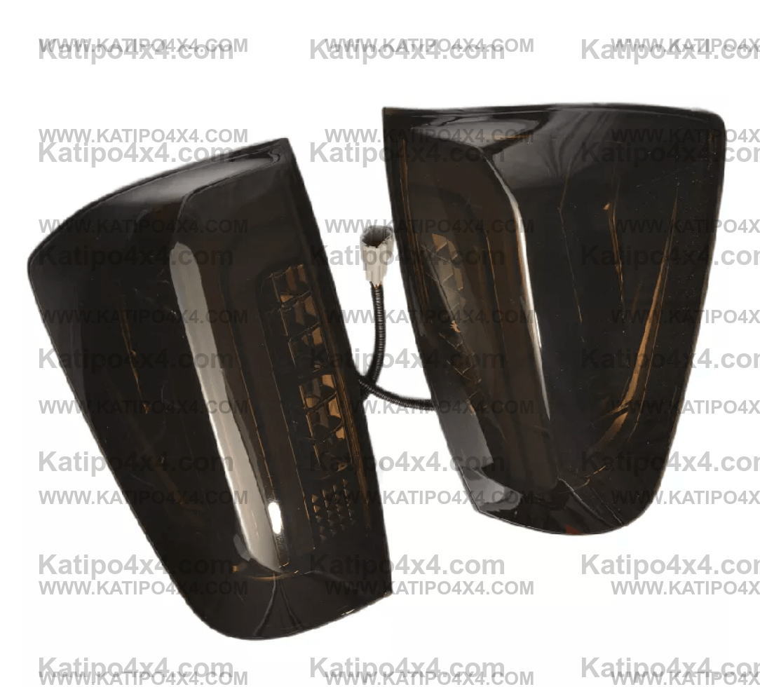 Rear LED  LIGHTS Nissan Np300 2015-2019Led -KNIGHT RIDER DESIGN