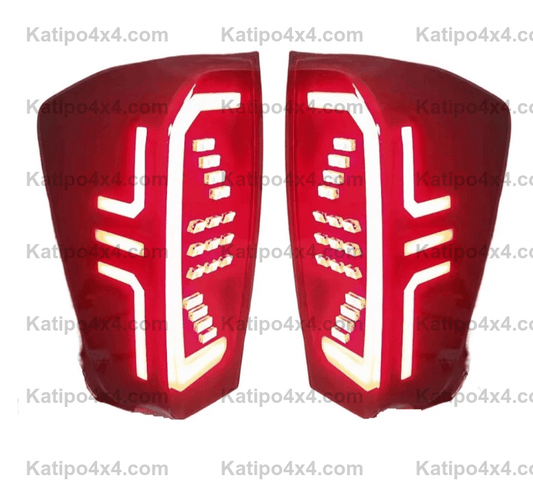 Rear LED  LIGHTS Nissan Np300 2019-2022+Led ( TRON DESIGN )