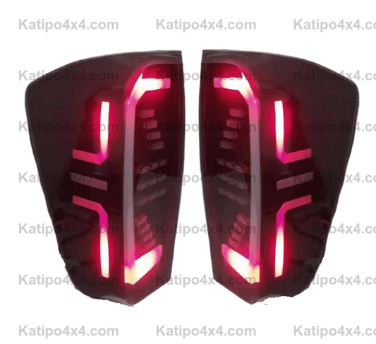 Rear LED  LIGHTS Nissan Np300 2019-2022+Led ( TRON DESIGN )