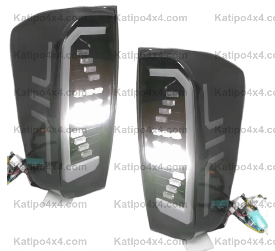 Rear LED  LIGHTS Nissan Np300 2019-2022+Led ( TRON DESIGN )