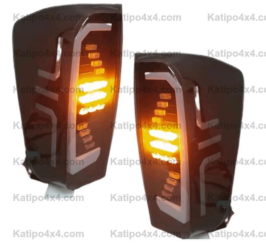 Rear LED  LIGHTS Nissan Np300 2019-2022+Led ( TRON DESIGN )