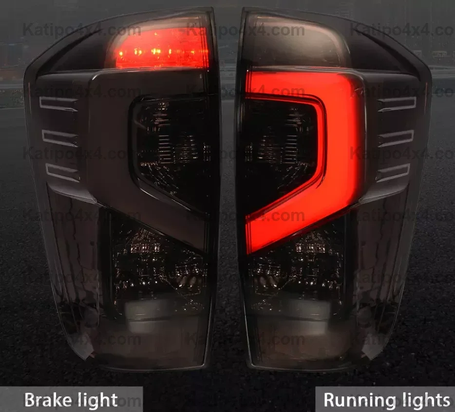 Rear LED  LIGHTS Nissan Np300 2019-2022+Led ( NEXT-GEN DESIGN )