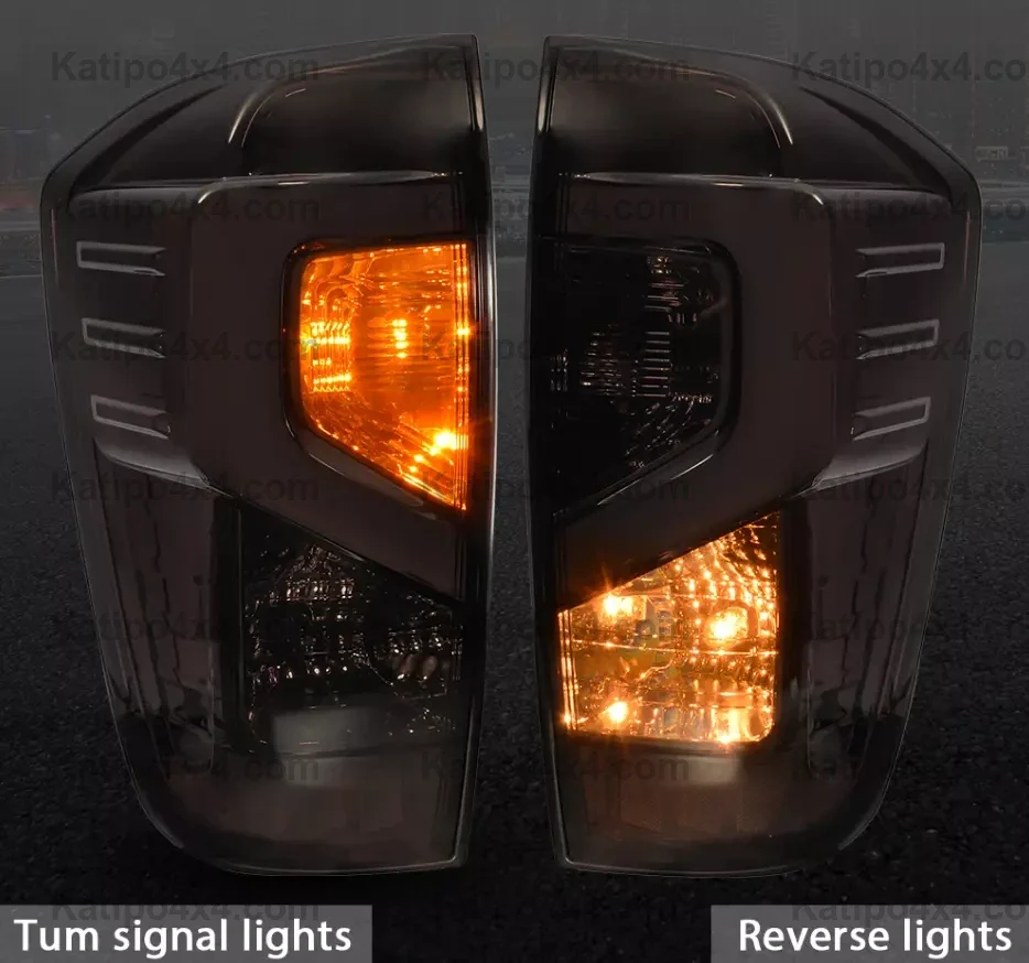 Rear LED  LIGHTS Nissan Np300 2019-2022+Led ( NEXT-GEN DESIGN )
