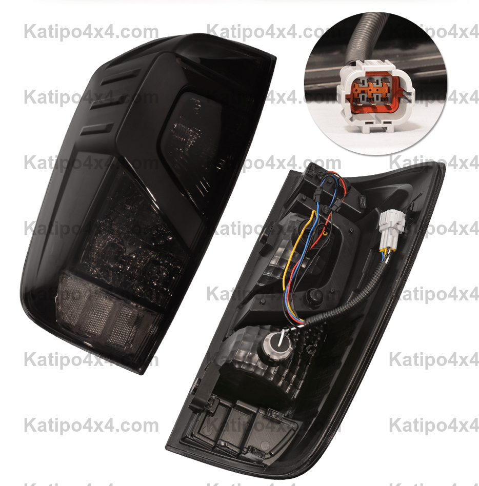 Rear LED  LIGHTS Nissan Np300 2019-2022+Led ( NEXT-GEN DESIGN )