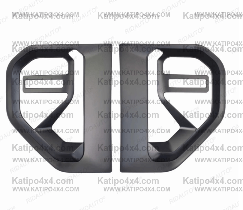 NEXT-GEN Ford Ranger Blackout SIDE AIR VENT Trim