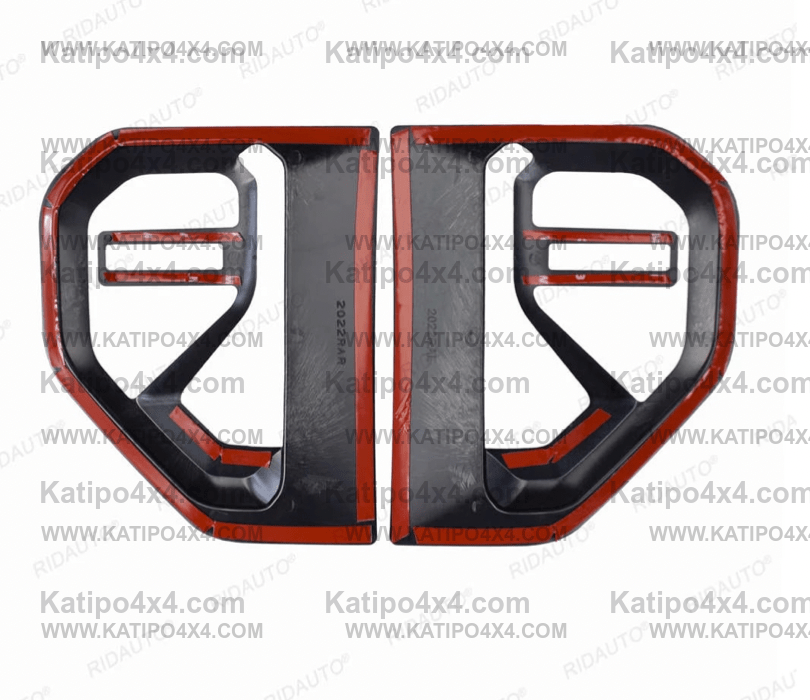 NEXT-GEN Ford Ranger Blackout SIDE AIR VENT Trim