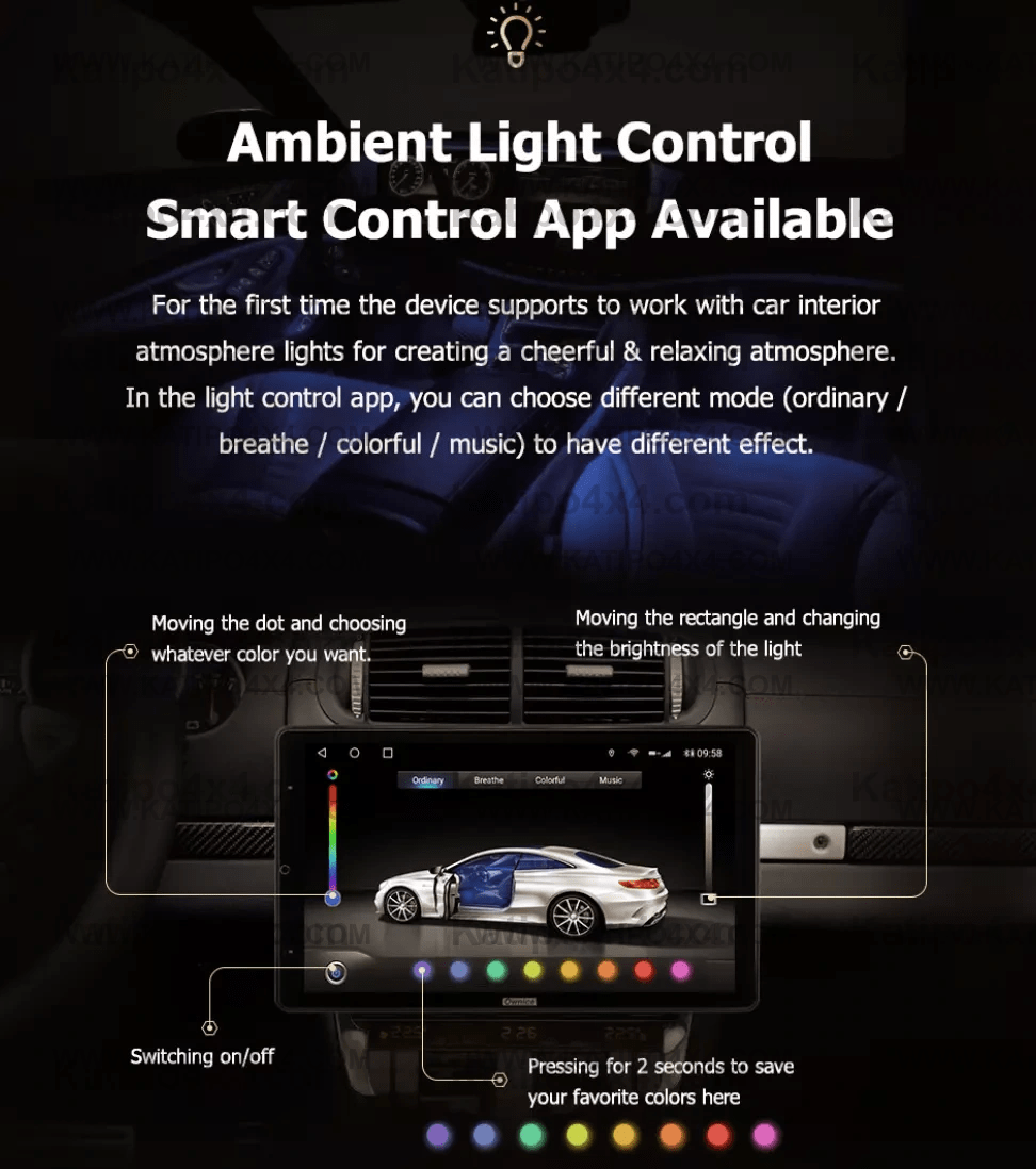 Ford Everest, Ranger& Raptor Car Multimedia Player with Tesla Touch Screen (2015-2022) FREE WORLDWIDE SHIPPING