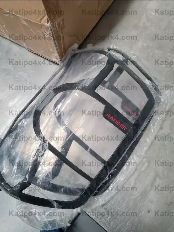 NEXT-GEN Ford Ranger Blackout REAR LIGHTS Trim