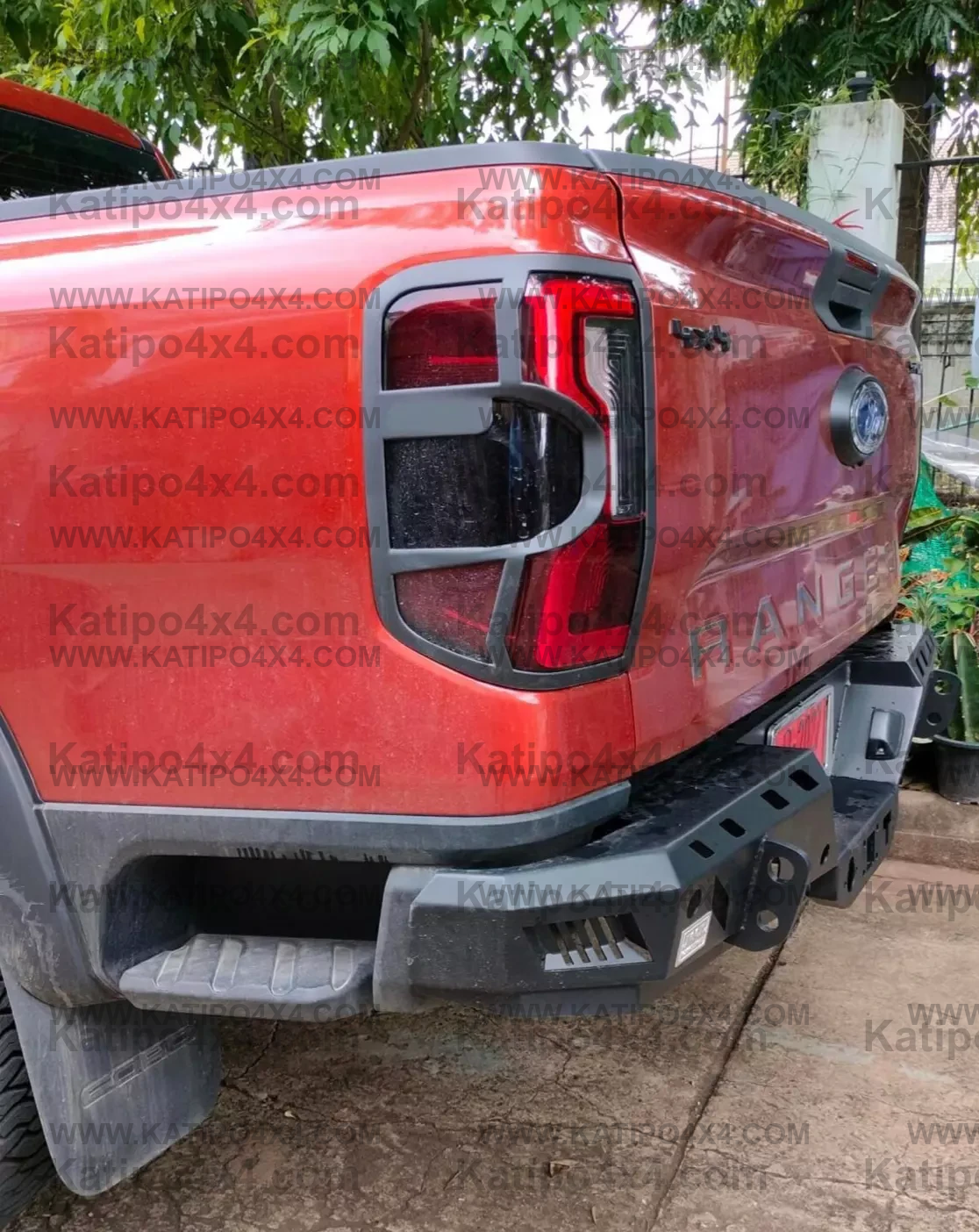 NEXT-GEN Ford Ranger & Raptor Blackout Trim and light protection & more