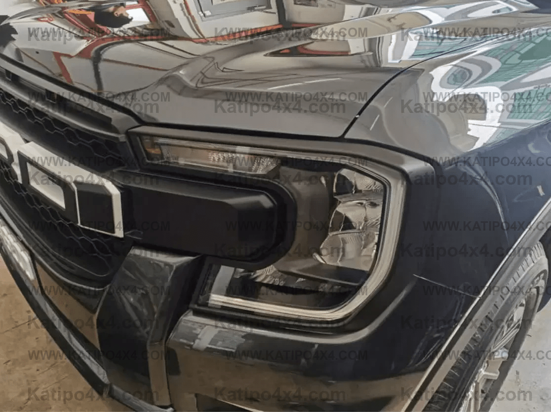 NEXT-GEN Ford Ranger & Raptor Blackout Trim and light protection & more
