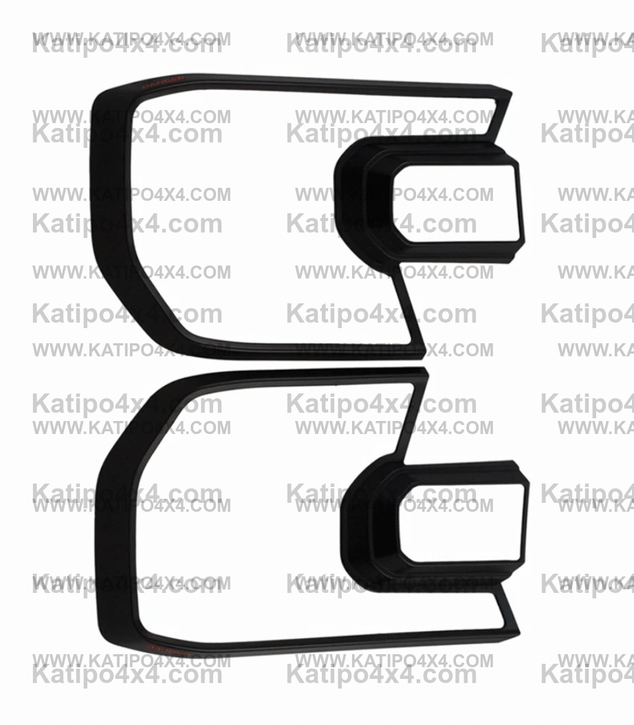 NEXT-GEN Ford Ranger Blackout Headlight Trim
