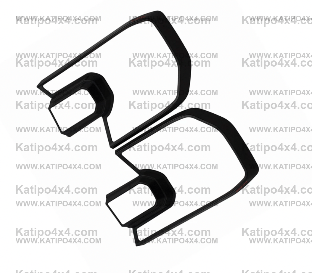NEXT-GEN Ford Ranger Blackout Headlight Trim