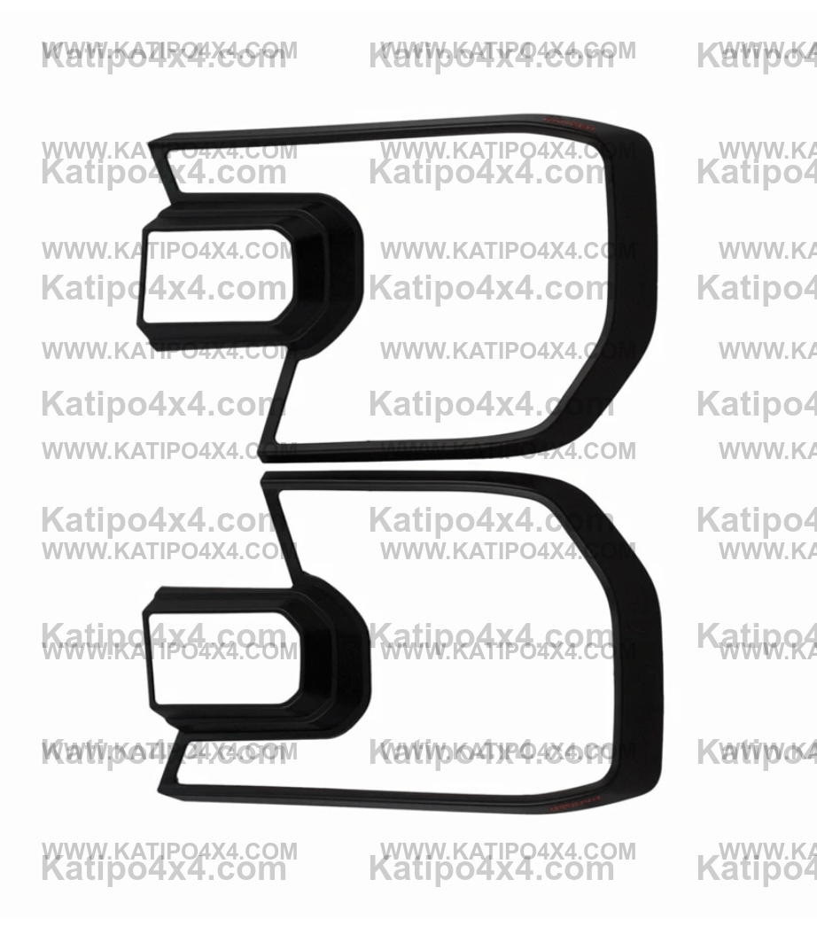 NEXT-GEN Ford Ranger Blackout Headlight Trim