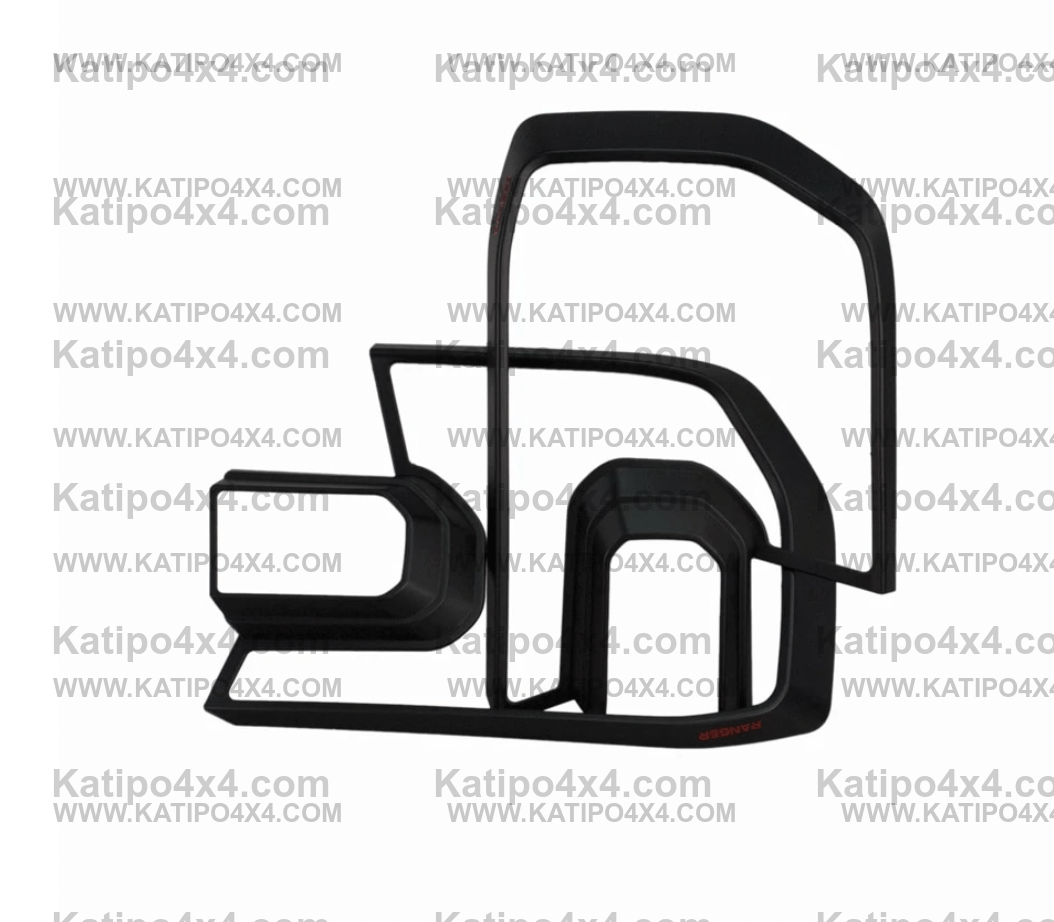 NEXT-GEN Ford Ranger Blackout Headlight Trim
