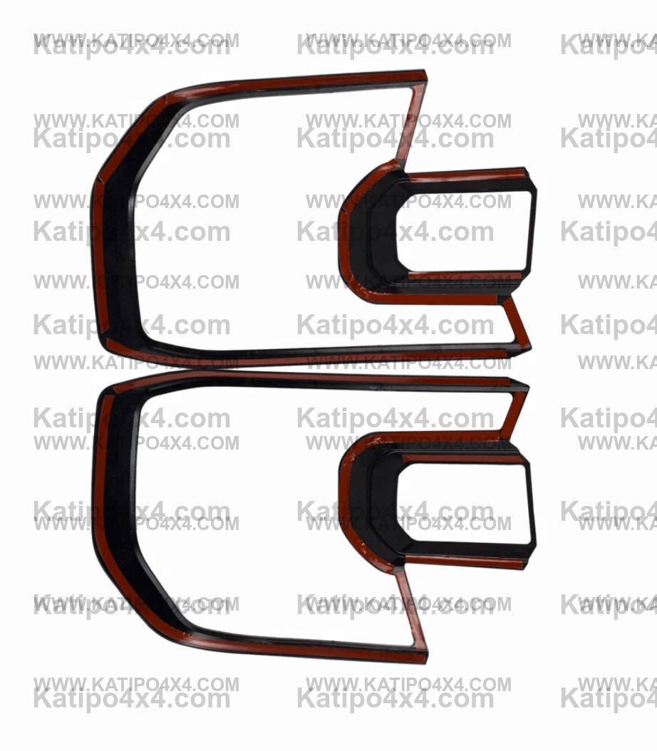 NEXT-GEN Ford Ranger Blackout Headlight Trim