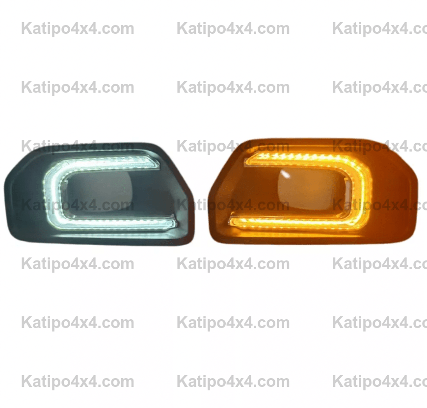 NEXT-GEN XL & XLT LED Day time Running Light & Turn Signal ( Fog Lamps in bumper )