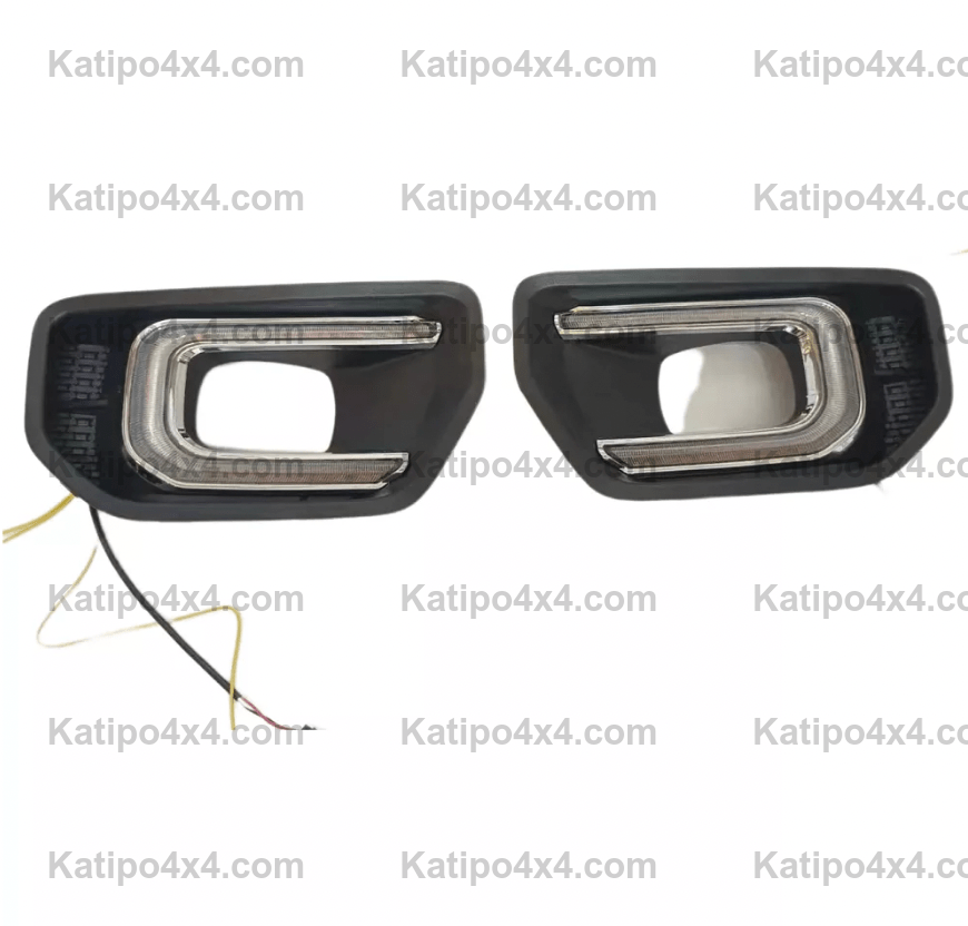 NEXT-GEN XL & XLT LED Day time Running Light & Turn Signal ( Fog Lamps in bumper )