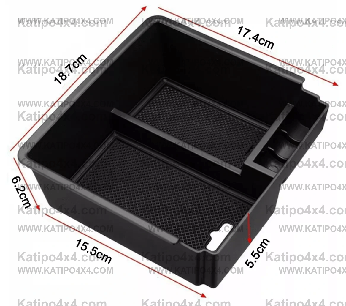 Console Holder Tray Armrest Box Organiser for Ford Ranger, Raptor & Everest 2011- 2021 ( FREE WORLDWIDE SHIPPING )