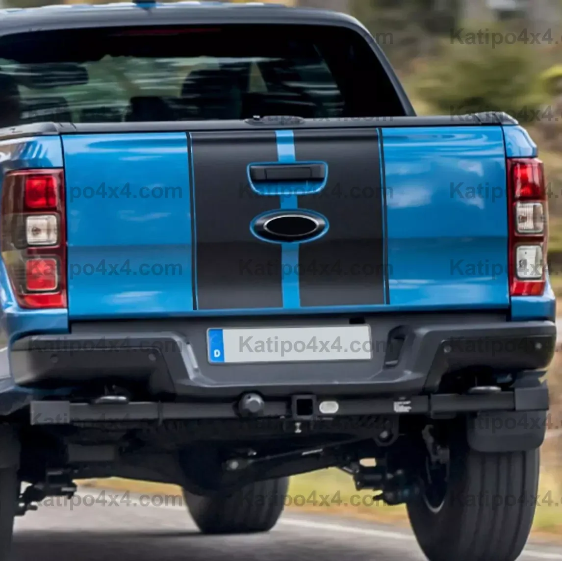 Ford Ranger & Raptor 2015-2022 Hood, Side Door,  Roof & Tailgate Vinyl Decals ( FREE WORLDWIDE SHIPPING )