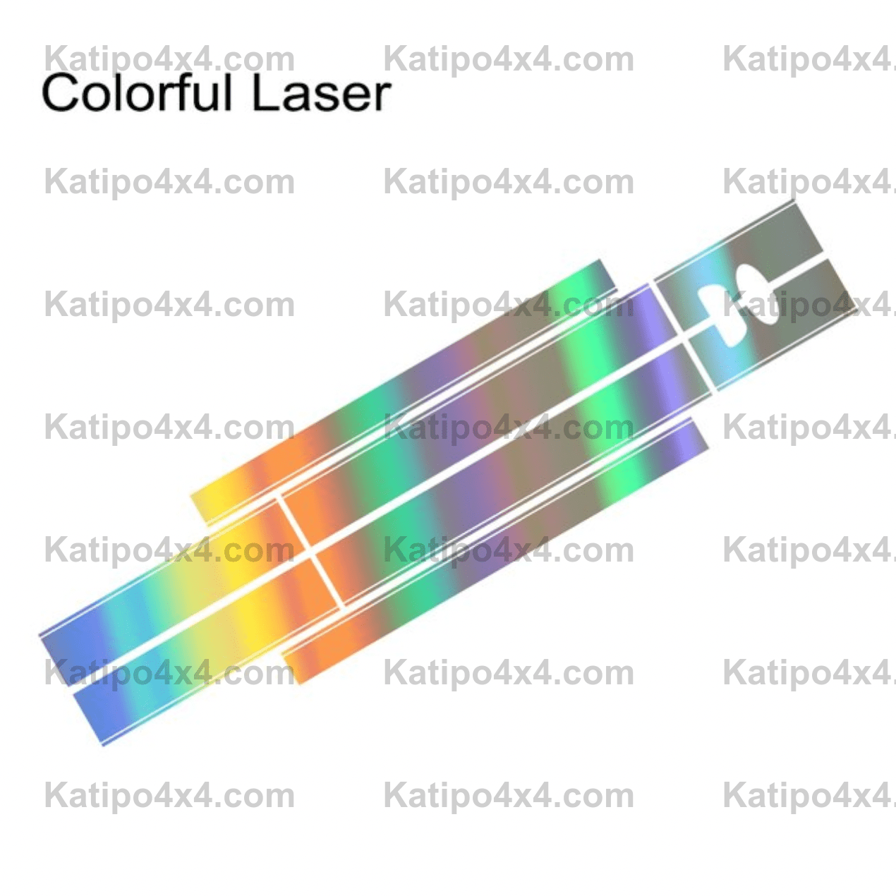 Ford Ranger & Raptor 2015-2022 Hood, Side Door,  Roof & Tailgate Vinyl Decals ( FREE WORLDWIDE SHIPPING )