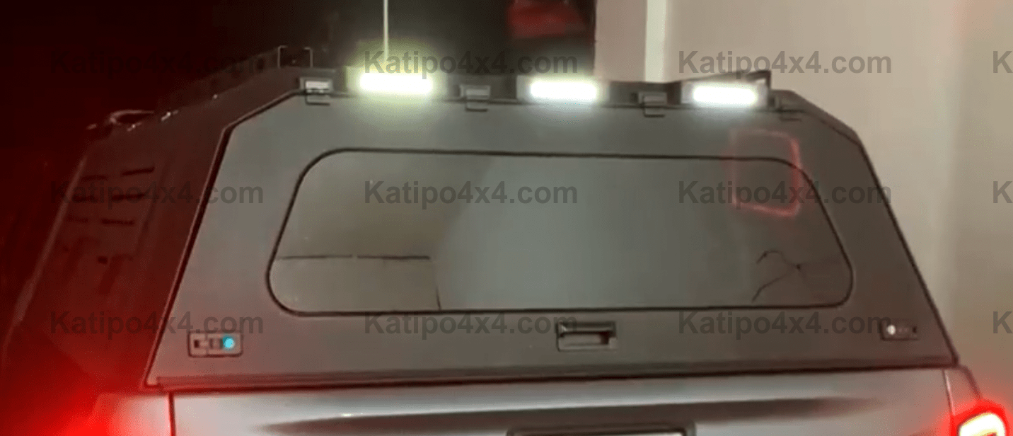 NEXT-GEN 2022+ FORD RANGER & RAPTOR  Aluminium Canopy ( FREE WORLD WIDE SHIPPING )