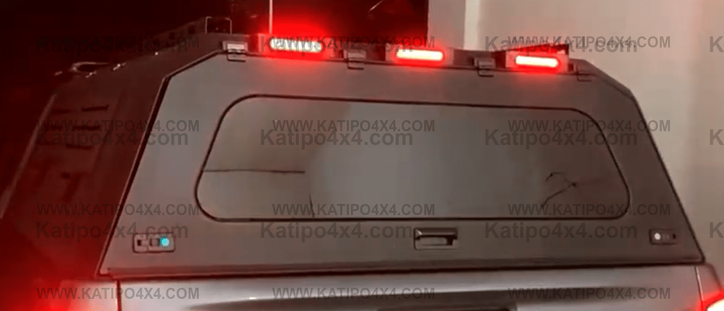 NISSAN NARAVA-  Heavy Duty Secure & Strong Lock-up Steel Canopy ( 500KG TOP LOAD )