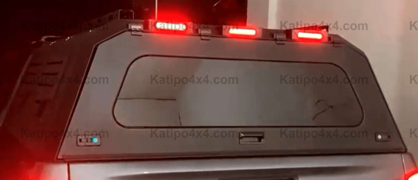 FORD RANGER & RAPTOR  2012-2022 -   Heavy Duty Secure & Strong Lock-up Aluminium Canopy ( PRE-ORDER )