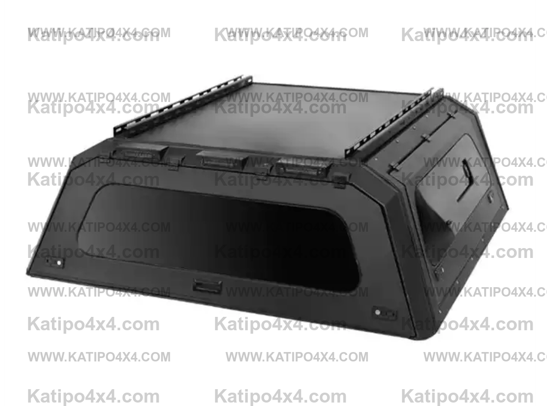 MITSUBISHI TRITON 2015-2022+ Heavy Duty Secure & Strong Lock-up Steel Canopy ( 500KG TOP LOAD )