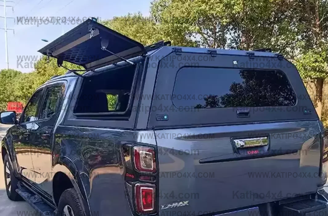 ISUZU D-MAX 2016-2023 Heavy Duty Secure & Strong Lock-up alloy Canopy ( PRE-ORDER )