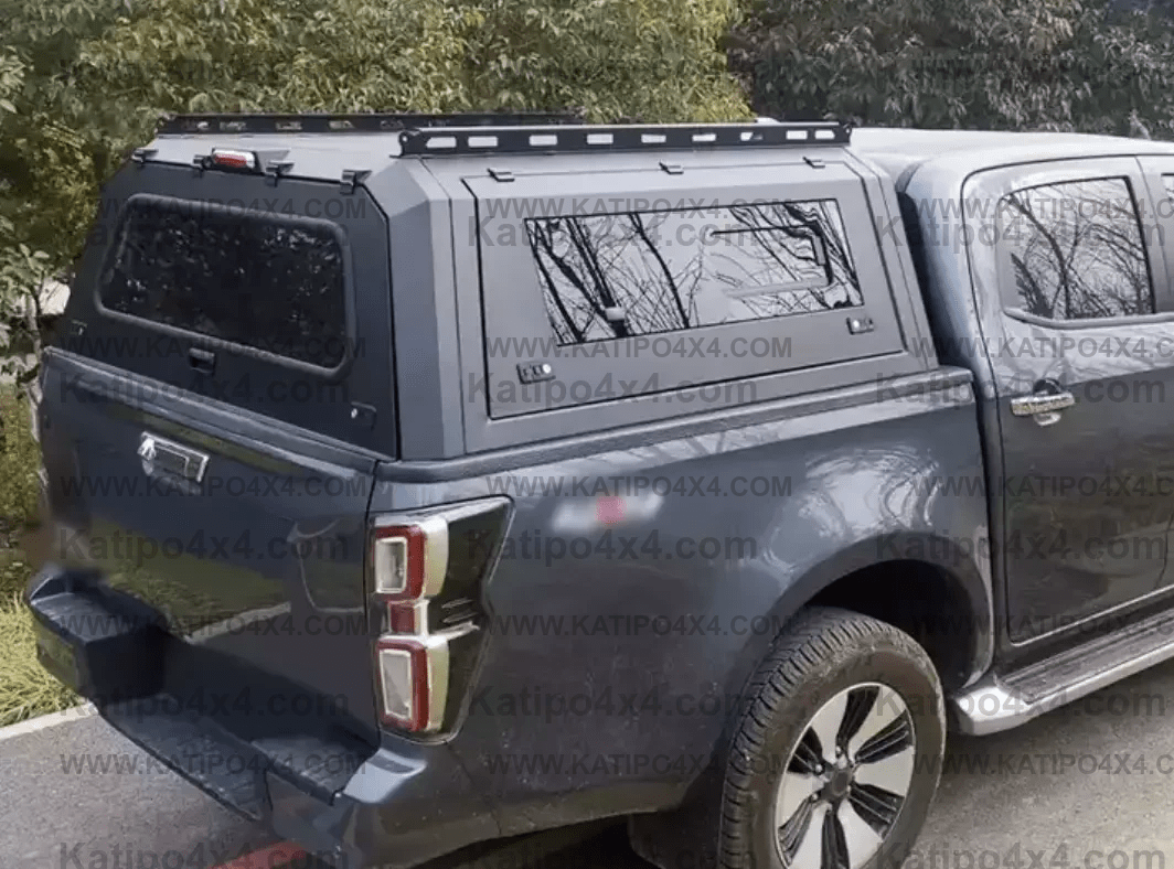 NISSAN NARAVA-  Heavy Duty Secure & Strong Lock-up Steel Canopy ( 500KG TOP LOAD )