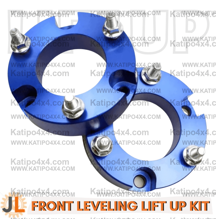 35MM / 1.5" - FORD RANGER & Everest COIL SPACERS / levelling  Kit  ( Set of 2x ) / WORLDWIDE SHIPPING