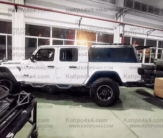 JEEP  Gladiator Heavy Duty Secure & Strong Lock-up ALUMINIUM Canopy