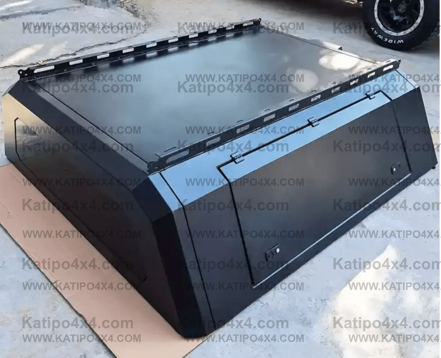 JEEP  Gladiator Heavy Duty Secure & Strong Lock-up ALUMINIUM Canopy
